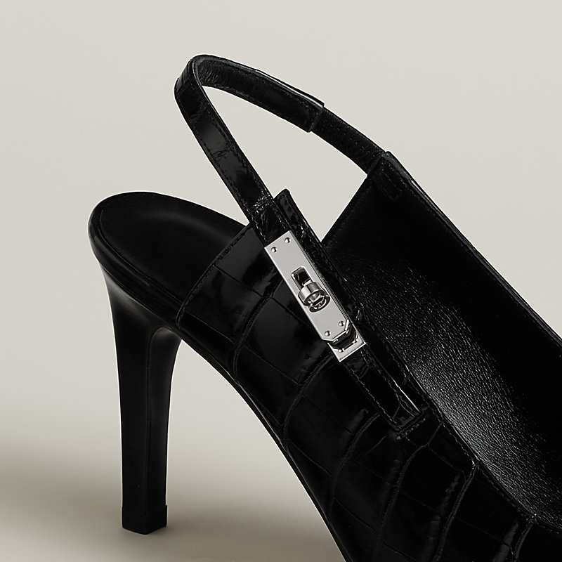 Escarpim Lover 80 - Preto | Hermès Brasil